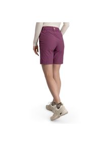 SIROKO - Damskie wodoodporne spodenki trekkingowe Siroko Solara Purple. Kolor: fioletowy. Sport: turystyka piesza