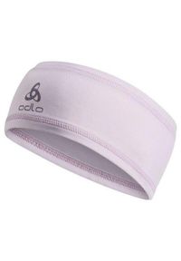 Odlo - Opaska techniczna ODLO Polyknit Warm Headband. Kolor: różowy