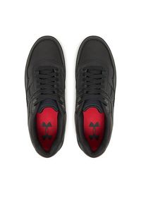 Under Armour Sneakersy UA Court 96 3028633 Czarny. Kolor: czarny. Materiał: materiał #6