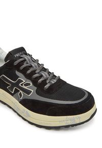 Premiata Sneakersy Nous Var 7230 Czarny. Kolor: czarny. Materiał: materiał #4