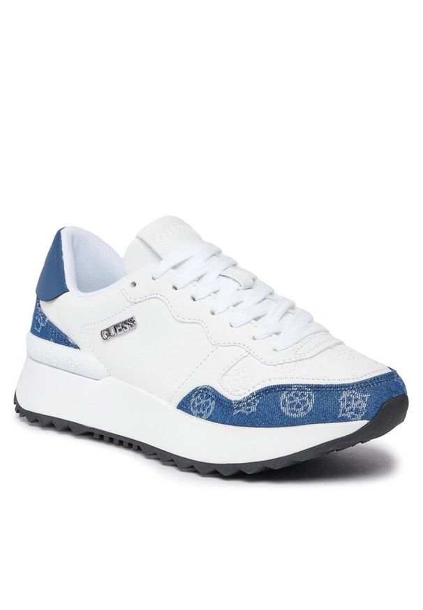 Sneakersy Guess. Kolor: szary