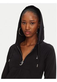 Juicy Couture Bluza Ola JCWAS125310 Czarny Slim Fit. Kolor: czarny. Materiał: bawełna #3