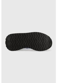 New Balance sneakersy WS237FD kolor fioletowy. Nosek buta: okrągły. Zapięcie: sznurówki. Kolor: fioletowy. Materiał: guma #2