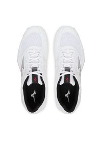 Mizuno Buty halowe Wave Phantom 3 X1GA2260 59 Biały. Kolor: biały. Materiał: skóra. Model: Mizuno Wave #6