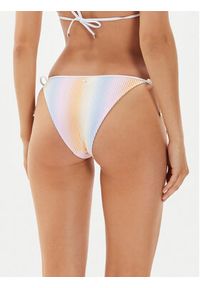 TOMMY HILFIGER - Tommy Hilfiger Dół od bikini UW0UW05316 Kolorowy. Materiał: syntetyk. Wzór: kolorowy #6