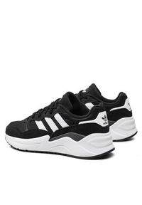 Adidas - adidas Sneakersy Retropy Adisuper W GY6822 Czarny. Kolor: czarny. Materiał: materiał