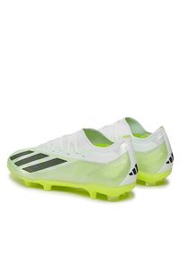 Adidas - adidas Buty X Crazyfast.2 Firm Ground Boots HQ4533 Biały. Kolor: biały