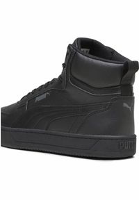 Buty Puma Caven 2.0 Mid, Mężczyźni. Kolor: wielokolorowy, czarny, szary. Materiał: guma, syntetyk, tkanina, materiał. Sezon: lato