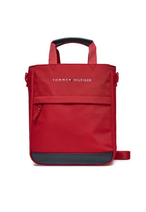 TOMMY HILFIGER - Torebka Tommy Hilfiger. Kolor: czerwony