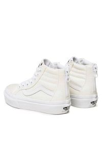 Vans Sneakersy Sk8-Hi Zip VN0005VSWHT1 Biały. Kolor: biały #4