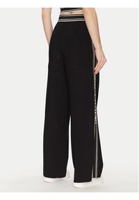 Elisabetta Franchi Spodnie dresowe KP-65S-51E2 Czarny Regular Fit. Kolor: czarny. Materiał: wiskoza #4