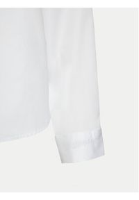 Guess Koszula W5RH31 WAF10 Biały Regular Fit. Kolor: biały. Materiał: bawełna