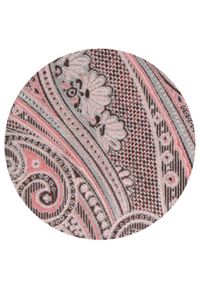 Męski Krawat - Odcienie Bladego Różu, Wzór Orientalny - Alties. Kolor: różowy. Materiał: tkanina. Styl: elegancki, wizytowy #5