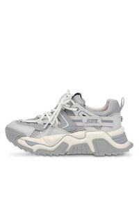 Steve Madden Sneakersy Kingdom-E Sneaker SM19000086-04005-695 Szary. Kolor: szary #3