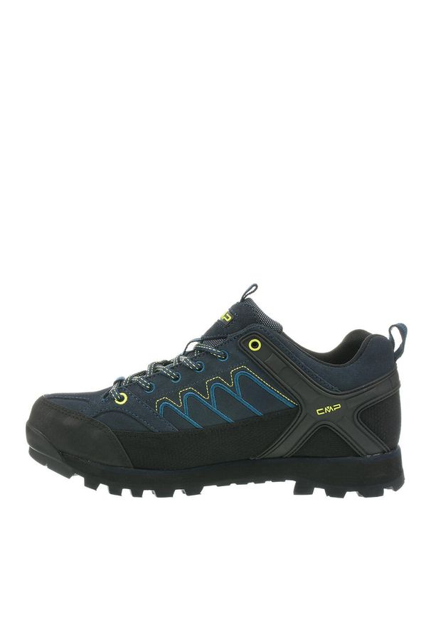 Buty trekkingowe męskie CMP MOON LOW. Kolor: czarny, niebieski, wielokolorowy. Sport: turystyka piesza