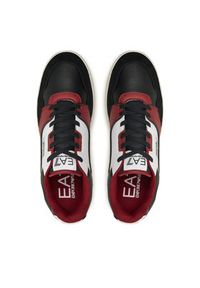 EA7 Emporio Armani Sneakersy X8X187 XK402 U266 Biały. Kolor: biały. Materiał: skóra #5