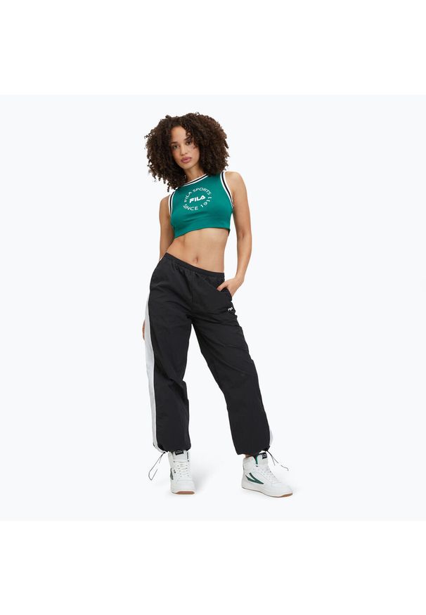 Fila - Spodnie damskie FILA Lages. Kolor: czarny