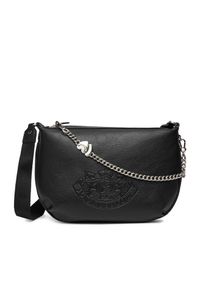 Torebka Juicy Couture. Kolor: czarny