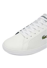Lacoste Sneakersy C-LITE BASE 48SMA0113_1R5 Biały. Kolor: biały. Materiał: materiał #5