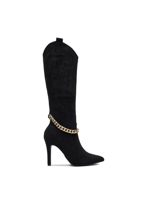 Kozaki DeeZee. Kolor: czarny