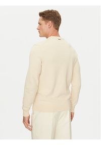 Marciano Guess Sweter 5GHR06 5862Z Beżowy Regular Fit. Kolor: beżowy. Materiał: syntetyk