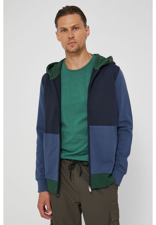 medicine - Medicine - Bluza bawełniana Essential. Okazja: na co dzień. Typ kołnierza: kaptur. Materiał: bawełna. Styl: casual