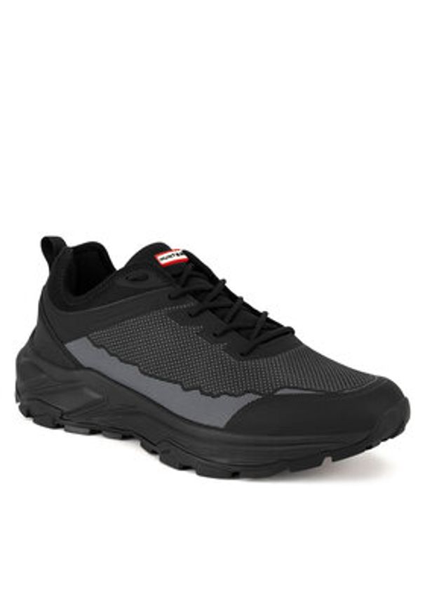 Hunter Sneakersy H1-027 Czarny. Kolor: czarny. Materiał: materiał