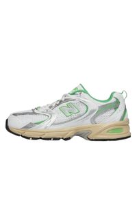 Buty do chodzenia dla dorosłych New Balance 530 White Palm Leaf. Kolor: zielony, biały, wielokolorowy. Sport: turystyka piesza