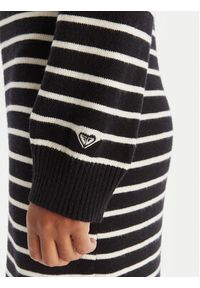 Roxy Sukienka dzianinowa Cool Waves SD ERJKD03536 Czarny Regular Fit. Kolor: czarny. Materiał: wiskoza #3
