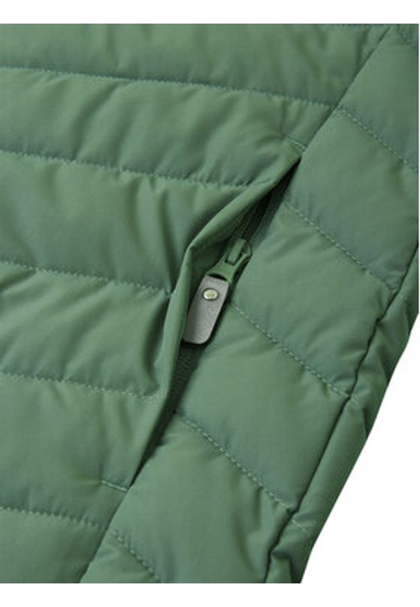 Reima Kurtka zimowa Uumaja 5100340A Zielony Regular Fit. Kolor: zielony. Materiał: syntetyk. Sezon: zima