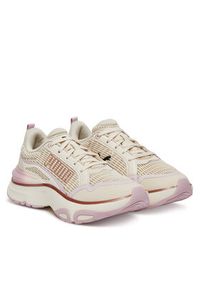 Puma Sneakersy Softride Divine Metal Wn s 310167 04 Écru. Materiał: materiał #3