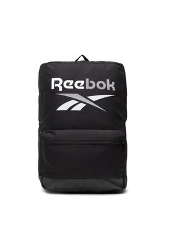 Reebok Plecak Te GP0181 Czarny. Kolor: czarny. Materiał: materiał