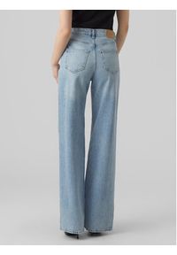 Vero Moda Jeansy Tessa 10283858 Niebieski Wide Leg. Kolor: niebieski #5