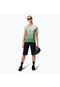 ENDURA - Koszulka rowerowa damska Endura Marble Ltd W. Kolor: zielony. Sport: kolarstwo #1