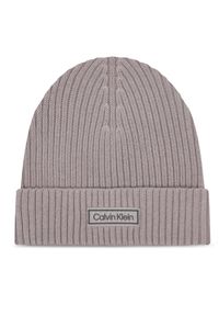 Czapka Calvin Klein. Kolor: szary