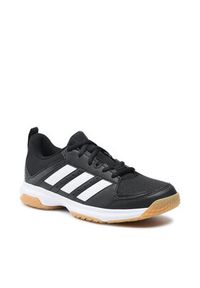 Adidas - adidas Buty halowe Ligra 7 W GY7648 Czarny. Kolor: czarny. Materiał: materiał #5