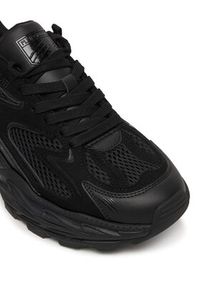 Plein Sport Sneakersy SAFS USC0931 STE003N Czarny. Kolor: czarny. Materiał: materiał #3