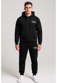 EVERLAST - Bluza dresowa dla mężczyzn Everlast BLM001. Kolor: czarny. Materiał: dresówka