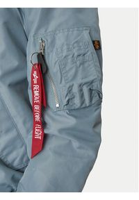 Alpha Industries Kurtka bomber MA-1 TTC Two Tone 126101 Niebieski Regular Fit. Kolor: niebieski. Materiał: syntetyk