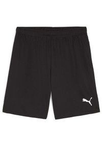 Szorty Puma teamGoal. Kolor: czarny. Materiał: materiał. Sport: piłka nożna #1