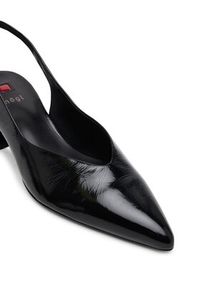 HÖGL Czółenka Calla 9-104606 Czarny. Kolor: czarny. Materiał: skóra