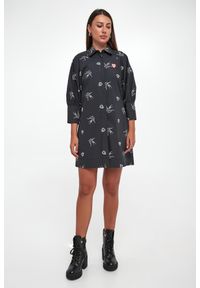 Pinko - Sukienka koszulowa Semola PINKO. Typ sukienki: koszulowe #4
