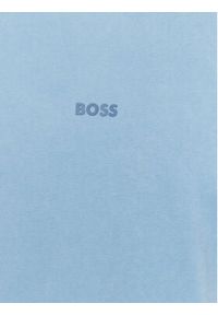 BOSS - Boss T-Shirt Tokks 50502173 Błękitny Regular Fit. Kolor: niebieski. Materiał: bawełna #2