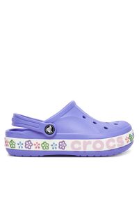 Klapki Crocs. Kolor: fioletowy