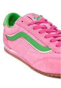 Vans Sneakersy Super Lowpro VN000E89GH71 Różowy. Kolor: różowy. Materiał: zamsz, skóra #4
