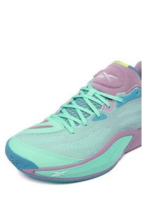 Reebok Sneakersy SS-ENGINE A 26 SE 100256185 Fioletowy. Kolor: fioletowy. Materiał: skóra #3