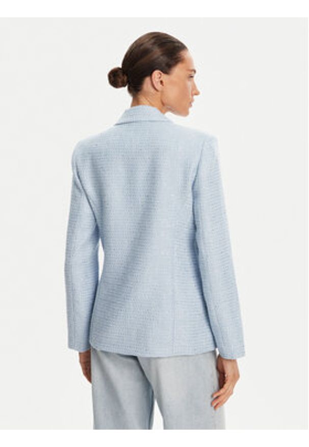 Gaudi Marynarka 511FD35008 Błękitny Regular Fit. Kolor: niebieski. Materiał: syntetyk