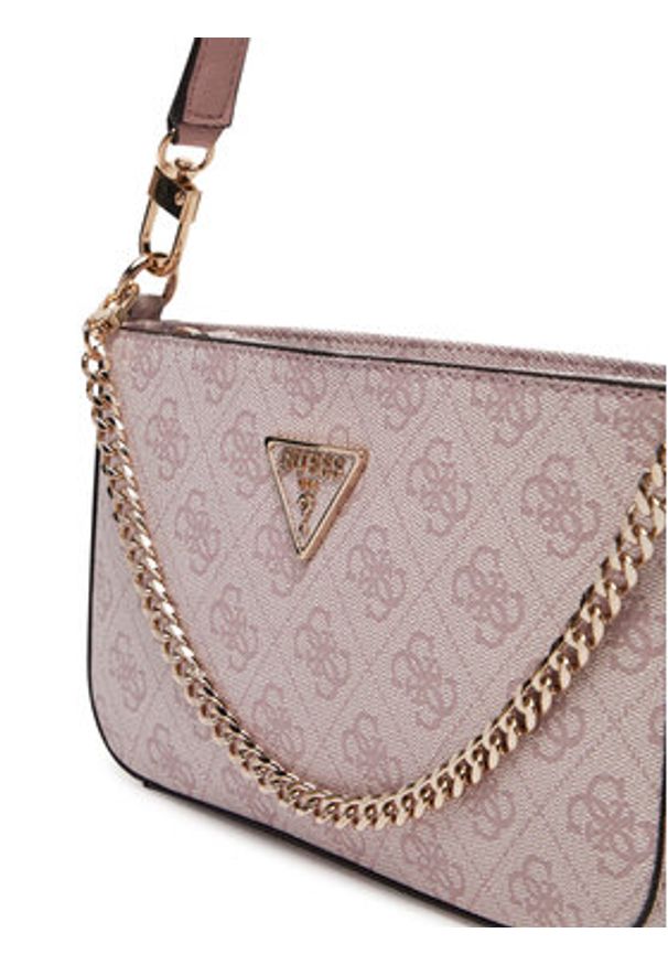 Guess Torebka HWBG78 79720 Różowy. Kolor: różowy. Materiał: skórzane