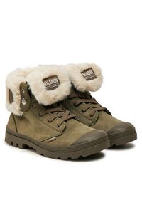 Palladium Trapery Baggy Nbk Wl 97962-377-M Khaki. Kolor: brązowy. Materiał: skóra, nubuk