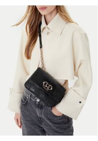 Guess Torebka Salinge HWKG96 24200 Czarny. Kolor: czarny. Materiał: skórzane #3
